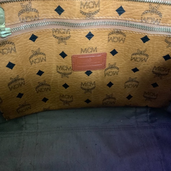 Authentic MCM tote